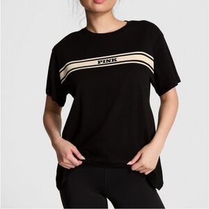 Victoria’s Secret PINK campus cotton tee
